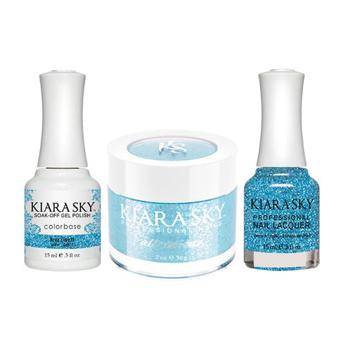 5071 Blue Lights All-in-One Trio by Kiara Sky