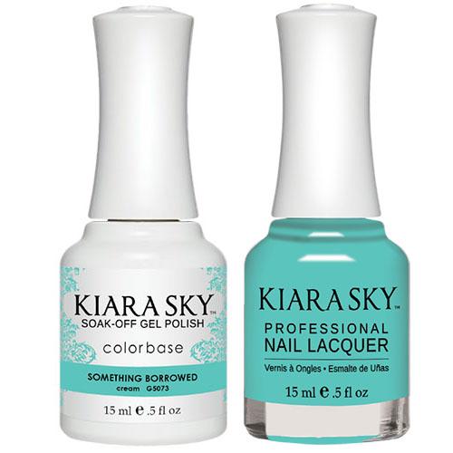 5073 Something Borrowed Gel & Polish Duo All-in-One by Kiara Sky