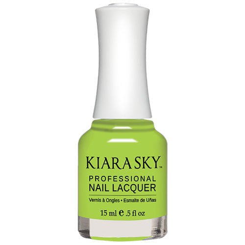 N5076 Go Green All-in-One Polish by Kiara Sky
