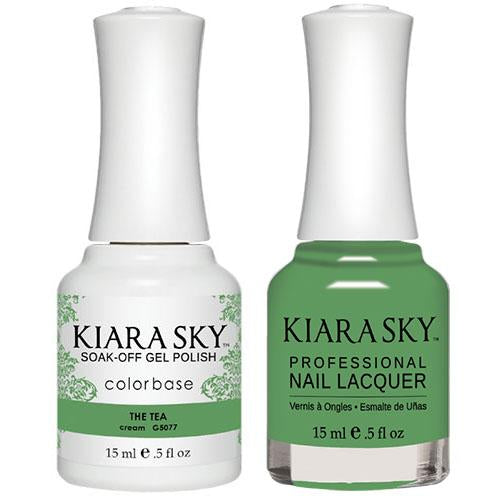 5077 The Tea Gel & Polish Duo All-in-One by Kiara Sky