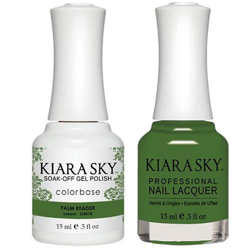 5078 Palm Reader Gel & Polish Duo All-in-One by Kiara Sky