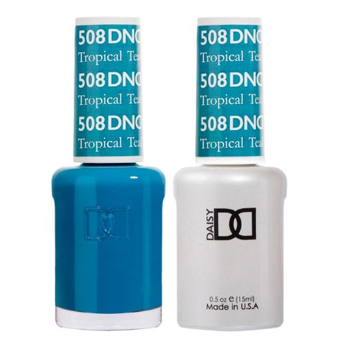 508 Tropical Teal Gel & Polish Duo by DND