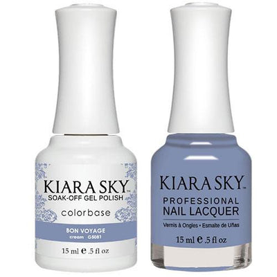 5081 Bon Voyage Gel & Polish Duo All-in-One by Kiara Sky