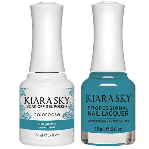 5082 Blue Moon Gel & Polish Duo All-in-One by Kiara Sky