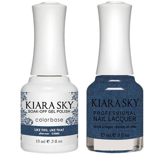 5085 Like This, Like That Gel & Polish Duo All-in-One by Kiara Sky