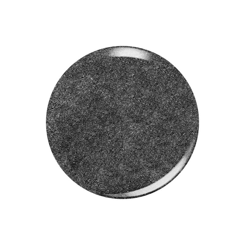 Swatch of N5086 Little Black Dress All-in-One Polish by Kiara Sky