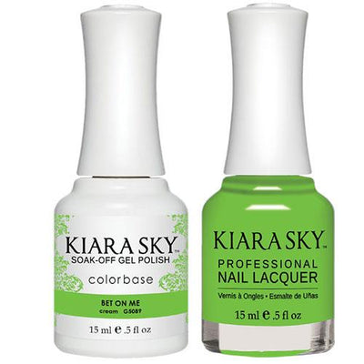 5089 Bet On Me Gel & Polish Duo All-in-One by Kiara Sky