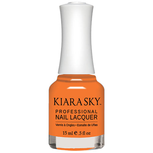 N5090 Peachy Keen All-in-One Polish by Kiara Sky