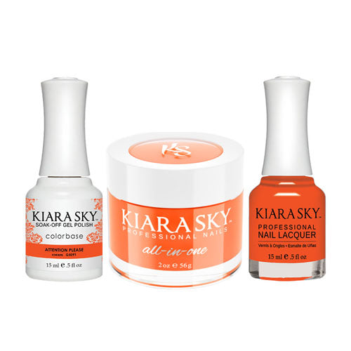 5091 Attention Please All-in-One Trio by Kiara Sky