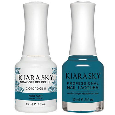 5094 Pool Party Gel & Polish Duo All-in-One by Kiara Sky