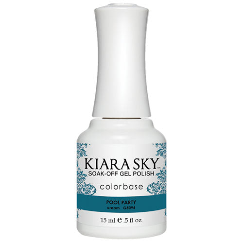 G5094 Pool Party Gel Polish All-in-One by Kiara Sky