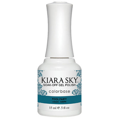 G5094 Pool Party Gel Polish All-in-One by Kiara Sky