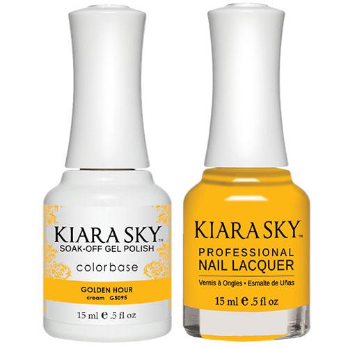 5095 Golden Hour Gel & Polish Duo All-in-One by Kiara Sky