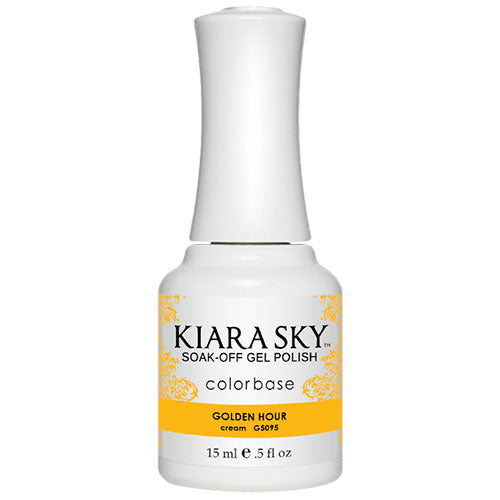 G5095 Golden Hour Gel Polish All-in-One by Kiara Sky