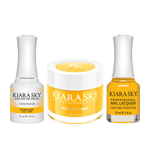 5095 Golden Hour All-in-One Trio by Kiara Sky