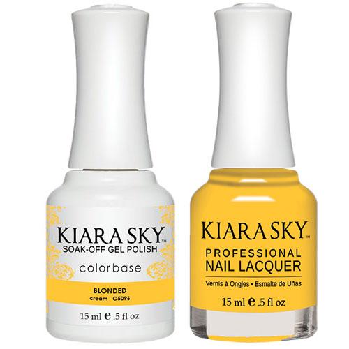 5096 Blonded Gel & Polish Duo All-in-One by Kiara Sky