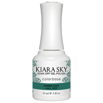 G5099 Summer Fling Gel Polish All-in-One by Kiara Sky