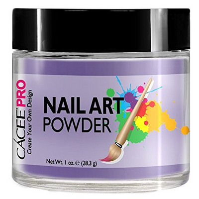 Cacee Nail Art Powder #50 Heather Purple