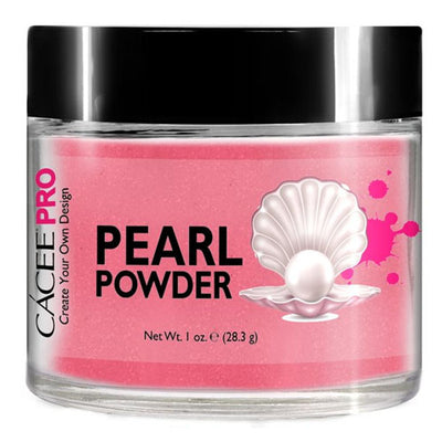 Cacee Pearl Powder Nail Art - #50 Salmon Pink