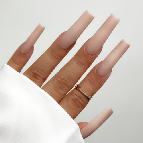 Hands wearing D5113 Chi You Later All-in-One Powder by Kiara Sky