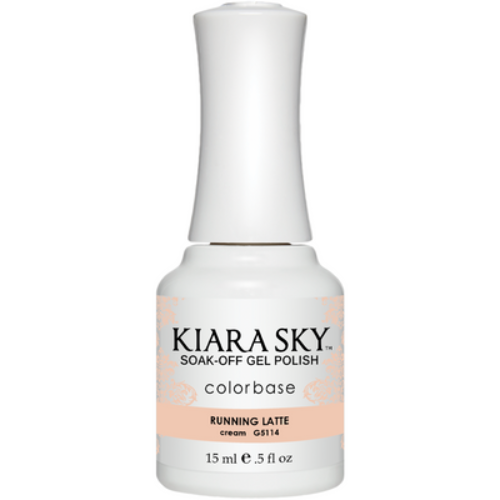 G5114 Running Late Gel Polish All-in-One by Kiara Sky