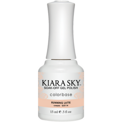 G5114 Running Late Gel Polish All-in-One by Kiara Sky