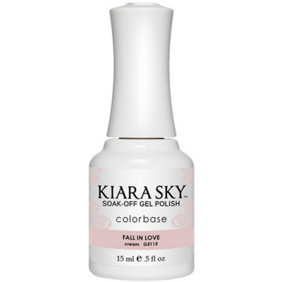 G5115 Fall In Love Gel Polish All-in-One by Kiara Sky