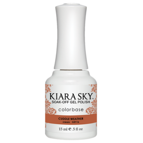 G5116 Cuddle Weather Gel Polish All-in-One by Kiara Sky