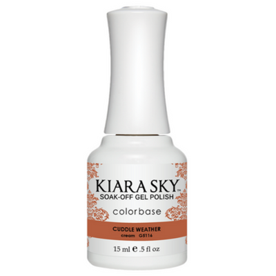 G5116 Cuddle Weather Gel Polish All-in-One by Kiara Sky