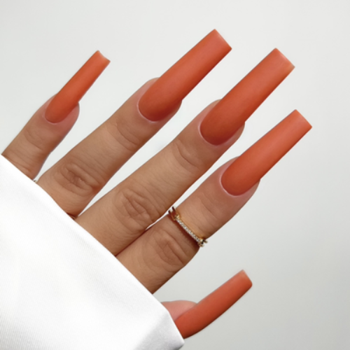 Swatch of 5116 Cuddle Weather Gel & Polish Duo All-in-One by Kiara Sky