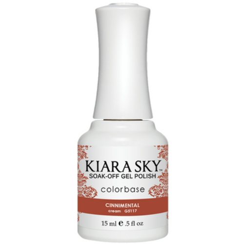 G5117 Cinnimental Gel Polish All-in-One by Kiara Sky