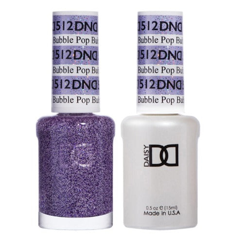 512 Bubble Pop Gel & Polish Duo by DND