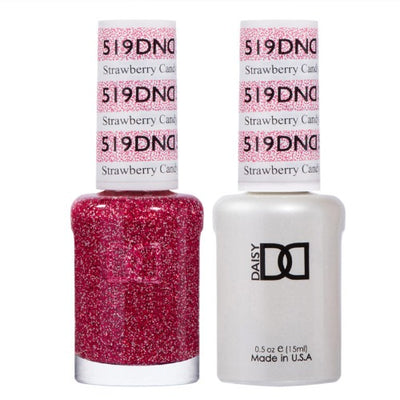 519 Strawberry Candy Gel & Polish Duo by DND
