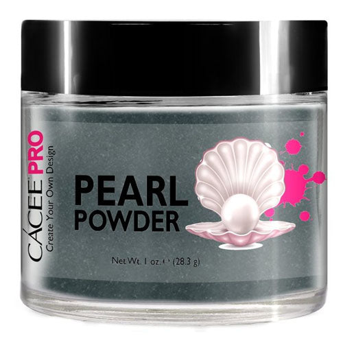 Cacee Pearl Powder Nail Art - #51 Anchor Grey