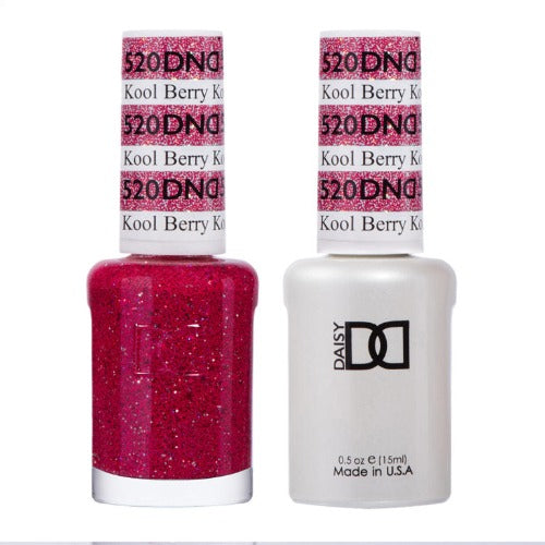 520 Kool Berry Gel & Polish Duo by DND