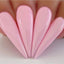Hands wearing 523 Tickled Pink Gel Polish by Kiara Sky
