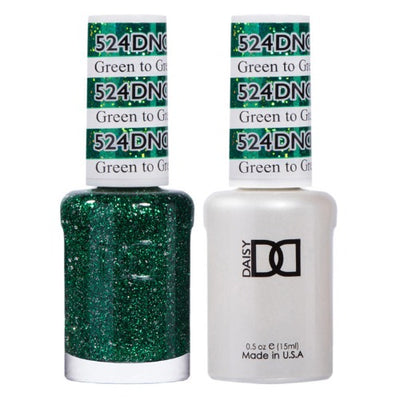 524 Green to Green Gel & Polish Duo by DND