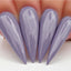 Hands wearing 529 Iris And Shine Polish by Kiara Sky