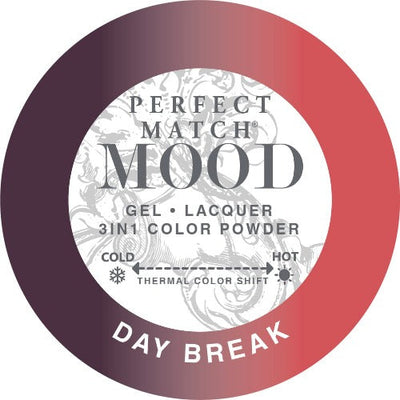 swatch of 053 Daybreak Perfect Match Mood Trio by Lechat