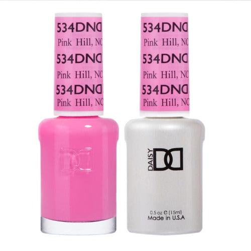 534 Pink Hill, NC Gel & Polish Duo by DND