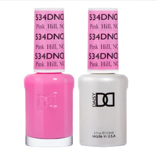 Shop DND Gel & Polish Duo - 534 Pink Hill, NC