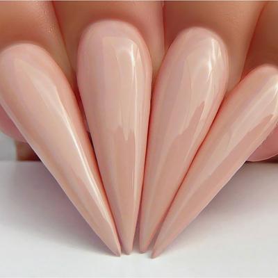 Hands wearing 536 Cream Of The Crop Gel Polish by Kiara Sky