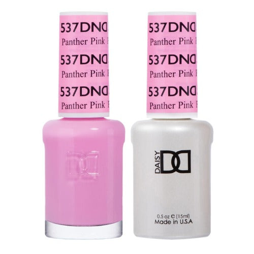 537 Panther Pink Gel & Polish Duo by DND