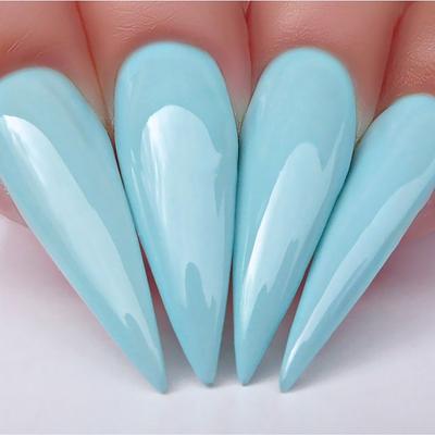 Hands wearing 538 Sweet Tooth Gel Polish by Kiara Sky