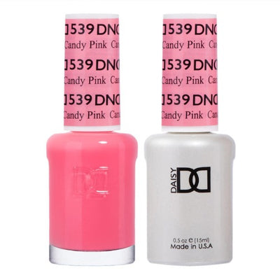 539 Candy Pink Gel & Polish Duo by DND