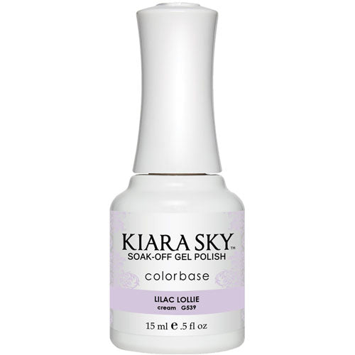 539 Lilac Lollie Gel Polish by Kiara Sky