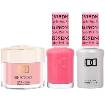 539 Candy Pink Trio by DND