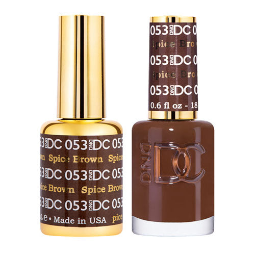 053 Spiced Brown Duo By DND DC