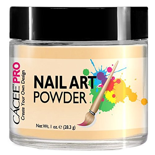 Cacee Nail Art Powder #53 Pastel Apricot