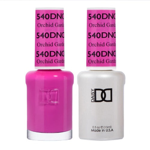 540 Orchid Garden Gel & Polish Duo by DND